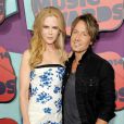  Nicole Kidman et son mari Keith Urban aux CMT Music Awards &agrave; Nashville, le 4 juin 2014 