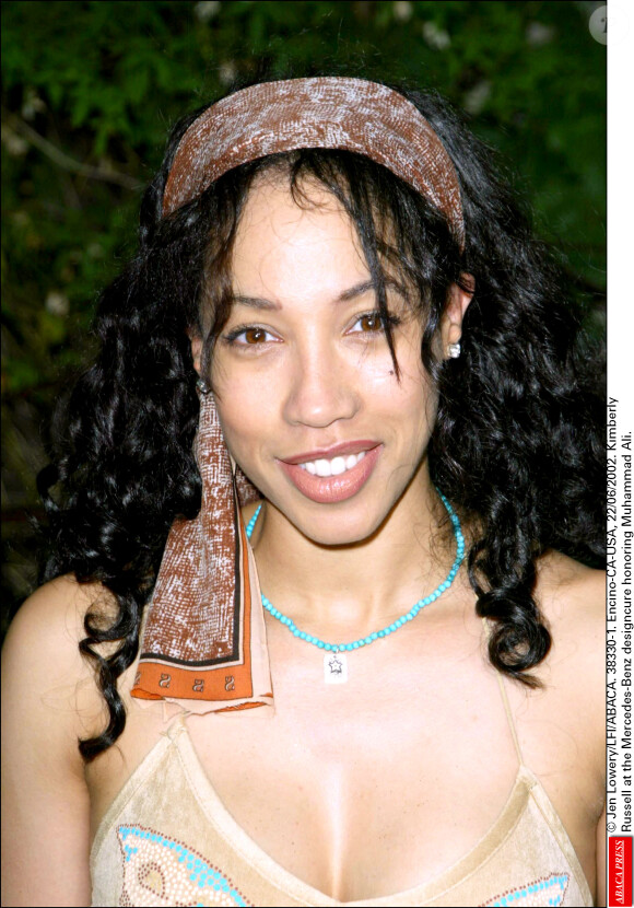 Kimberly Russell en 2002. 