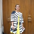 Camélia Jordana - Arrivées au défilé de mode "Jean-Charles de Castelbajac", collection prêt-à-porter printemps-été 2015 au Garage Lubeck à Paris.