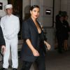 Kim Kardashian assiste à la soirée CR Fashion Book Issue N.5  à l'hôtel Peninsula à Paris, le 30 septembre 2014