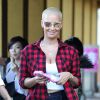 Amber Rose à Studio City. Los Angeles, le 1er octobre 2014.