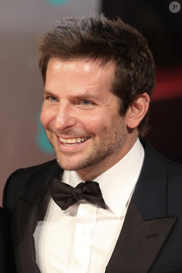 Bradley Cooper à la cérémonie des Bafta Awards à Londres, le 16 février 2014.
