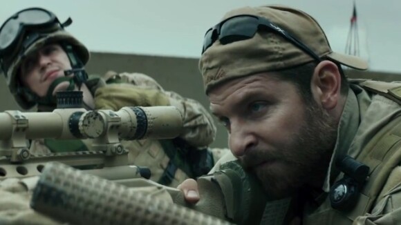 Bradley Cooper, barbu avec 20 kilos en plus: Méconnaissable dans American Sniper