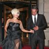 Lady Gaga et Taylor Kinney à New York, le 5 septembre 2014.