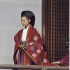 La princesse Noriko de Takamado du Japon lors de la cérémonie d'adieux aux dieux ancestraux de la famille impériale le 2 octobre 2014 au temple du palais impérial, à Tokyo. Un passage obligé avant son mariage avec Kunimaro Senge le 5 octobre.