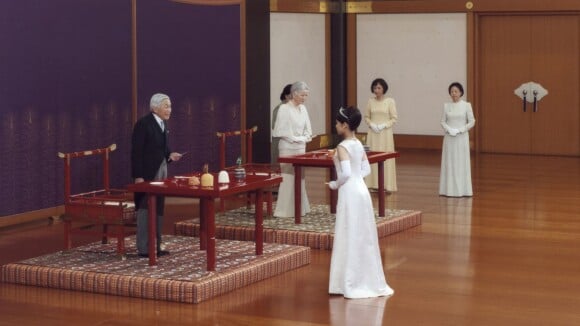 Princesse Noriko : Sublime à quelques jours de son mariage, elle fait ses adieux