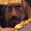 Moundir se concentre lors de l'épreuve d'immunité - "Koh-Lanta 2014" sur TF1. Episode 3 diffusé le 26 septembre 2014.