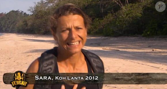 Sara revient dans l'aventure - "Koh-Lanta 2014" sur TF1. Episode 3 diffusé le 26 septembre 2014.