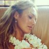 Candice Swanepoel a pris la pose topeless sur Instagram, le 4 octobre 2014.