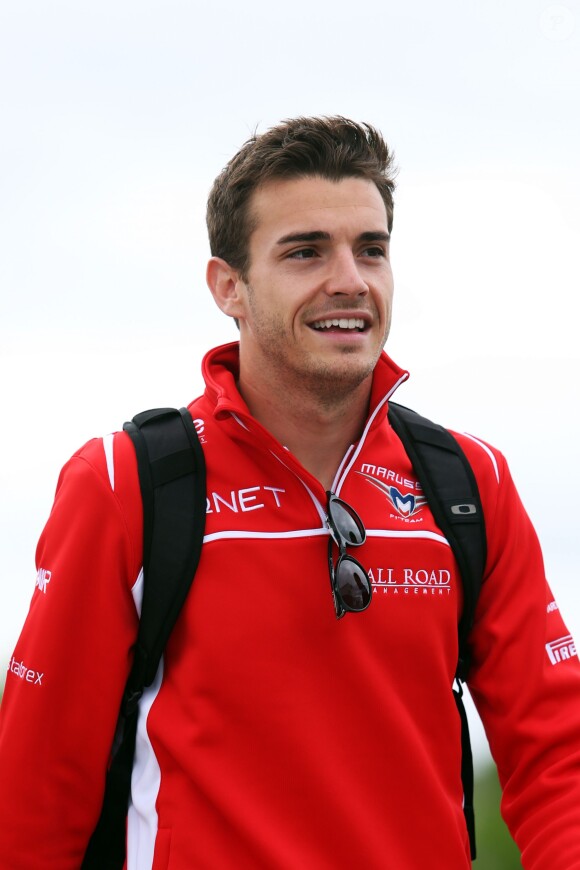 Jules Bianchi à Montréal, Canada, le 6 juin 2014.
