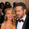 Blake Lively et Ryan Reynolds à la soirée du Met Ball à New York, le 5 mai 2014.