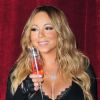 Mariah Carey fait le lancement de sa boisson "Go N'Syde Bottle Butterfly" à New York. Le 9 juin 2014.