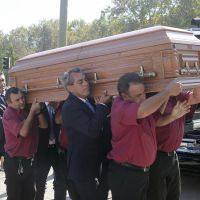 Obsèques de Miguel Boyer : Isabel Preysler et leur fille Ana lui disent adieu
