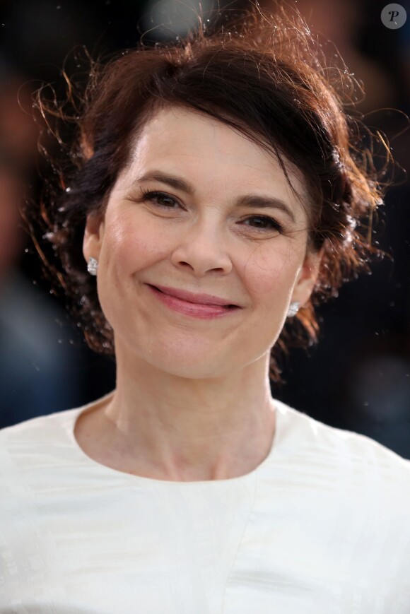 Anne Dorval - Photocall du film "Mommy" lors du 67ème Festival International du Film de Cannes, le 22 mai 2014.