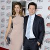 Mark Wahlberg et sa femme Rhea Durham à Los Angeles, le 12 novembre 2013.