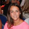 Pauline Ducruet - La Princesse Stéphanie de Monaco fête les 10 ans de son association contre le Sida, "Fight Aids Monaco", en compagnie de sa fille Pauline Ducruet et du Chanteur Christophe Maé au Sporting de Monte Carlo à Monaco le 25 Juillet 2014.