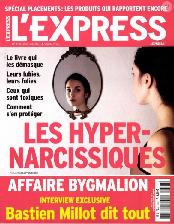 "L'Express" du 8 octobre 2014