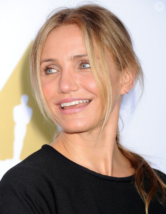 Cameron Diaz à l'Academy Hosts Hollywood Costume Luncheon, Los Angeles, le 8 octobre 2014.