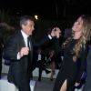 Antonio Banderas en compagnie de Nicole Kempel - Soirée de Grisogono à l'hôtel Eden Roc au Cap d'Antibes lors du 67 ème Festival du film de Cannes au Cap d'Antibes le 20 mai 2014.