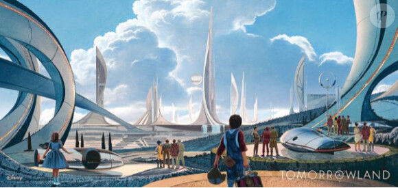 Image du film Tomorrowland dévoilée en exclusivité par Entertainment Weekly