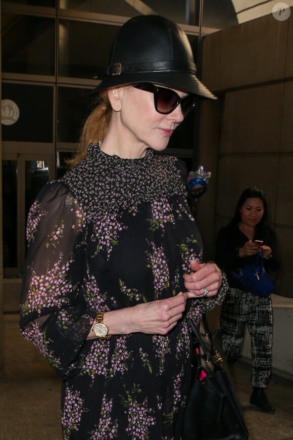 Nicole Kidman à Los Angeles, le 3 octobre 2014.