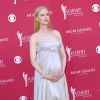Nicole Kidman enceinte à Las Vegas, le 18 mai 2008.