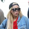 Amanda Bynes dans les rues de New York. Le 6 octobre 2014