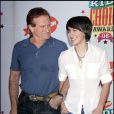  Robin Williams et sa fille Zelda lors des Kids Choice Awards &agrave; Los Angeles en 2006 
