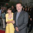  Robin Williams avec sa fille Zelda &agrave; New York le 10 avril 2005 