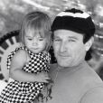 Robin Williams a post&eacute; cette photo le 31 juillet 2014 sur Instagram &agrave; l'occasion de l'anniversaire de sa fille Zelda Rae. Ce sera son ultime message, avant sa mort le 11 ao&ucirc;t. 