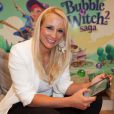 Elodie Gossuin lance le jeu Bubble Witch Saga 2 à l'hôtel Bel Ami à Paris, le 26 juin 2014.