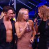 Tonya Kinzinger et le danseur Maxime Dereymez dans Danse avec les stars 5, sur TF1, le samedi 27 septembre 2014