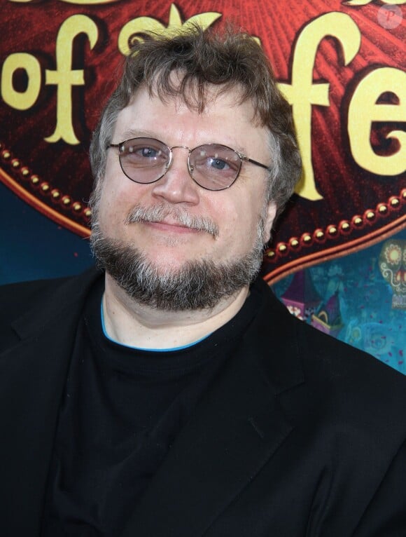 Guillermo del Toro - Première du film "The Book of Life" à Los Angeles le 12 octobre 2014.
