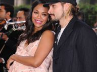 Zoe Saldana, enceinte de jumeaux : Divine amoureuse au bras de Marco Perego