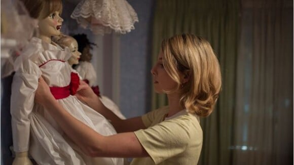 ''Annabelle'' : Le film d'horreur provoque débordements et déprogrammations...