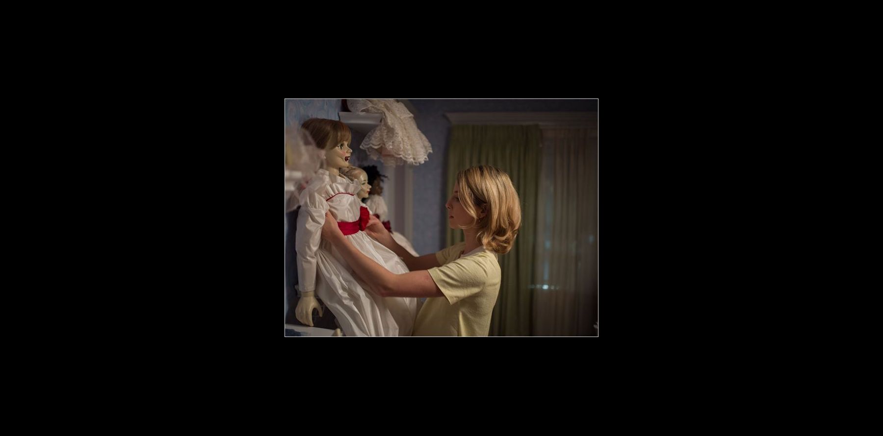 Est Ce Que Annabelle Existe Vraiment ''Annabelle'' : Le film d'horreur provoque débordements et