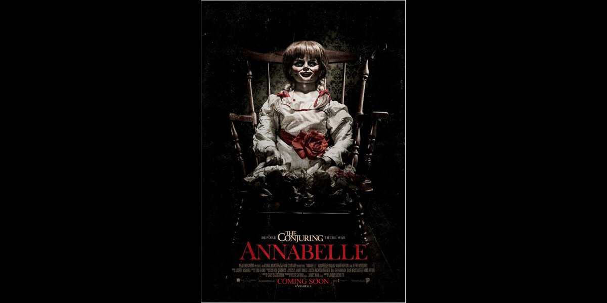 Photo : Affiche du film Annabelle - Purepeople