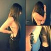 Capucine Anav (Secret Story 6) a posté une photo de son tatouage sur son compte Instagram. Le 14 octobre 2014.