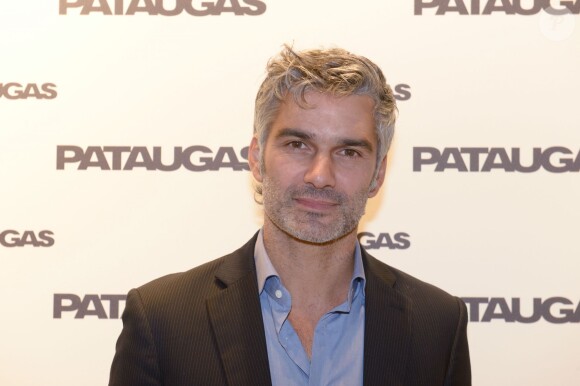 François Vincentelli à l'inauguration de la boutique "Pataugas" à Paris le 14 octobre 2014
