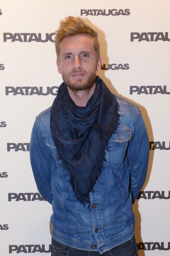 Philippe Lacheau à l'inauguration de la boutique "Pataugas" à Paris le 14 octobre 2014