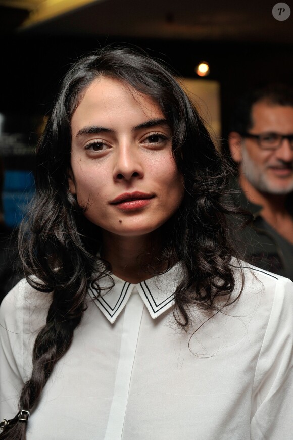Nailia Harzoune - Avant-première du film "Geronimo" à l'UGC Ciné Cité des Halles à Paris, le 13 octobre 2014.