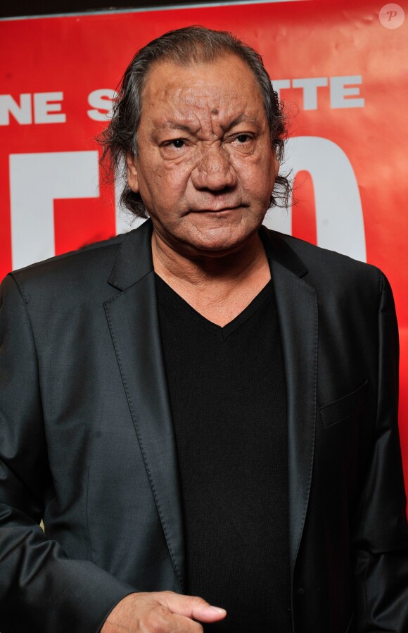 Le réalisateur Tony Gatlif - Avant-première du film "Geronimo" à l'UGC Ciné Cité des Halles à Paris, le 13 octobre 2014.