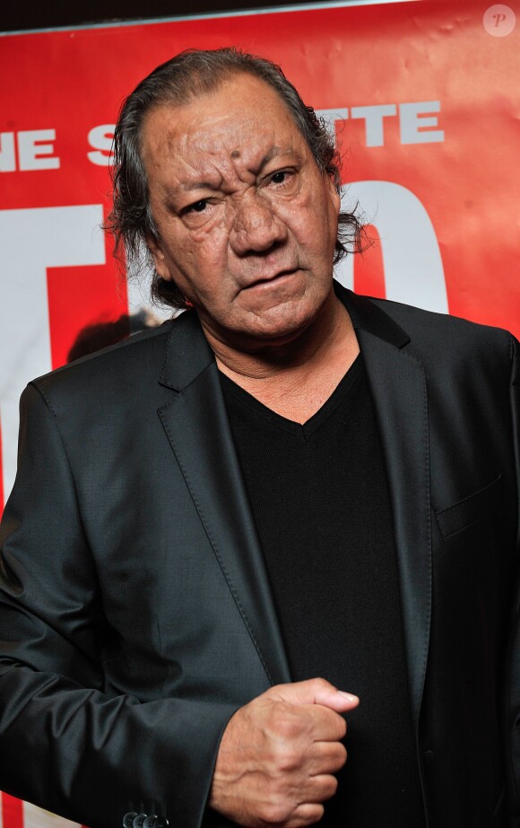 Le réalisateur Tony Gatlif - Avant-première du film "Geronimo" à l'UGC Ciné Cité des Halles à Paris, le 13 octobre 2014.