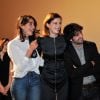 Nailia Harzoune, Céline Sallette et David Murgia - Avant-première du film "Geronimo" à l'UGC Ciné Cité des Halles à Paris, le 13 octobre 2014.