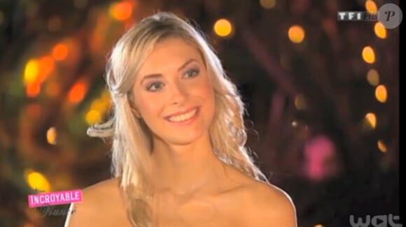 Clara, nouvelle célibataire en quête d'amour de Mon Incroyable Fiancé sur TF1.