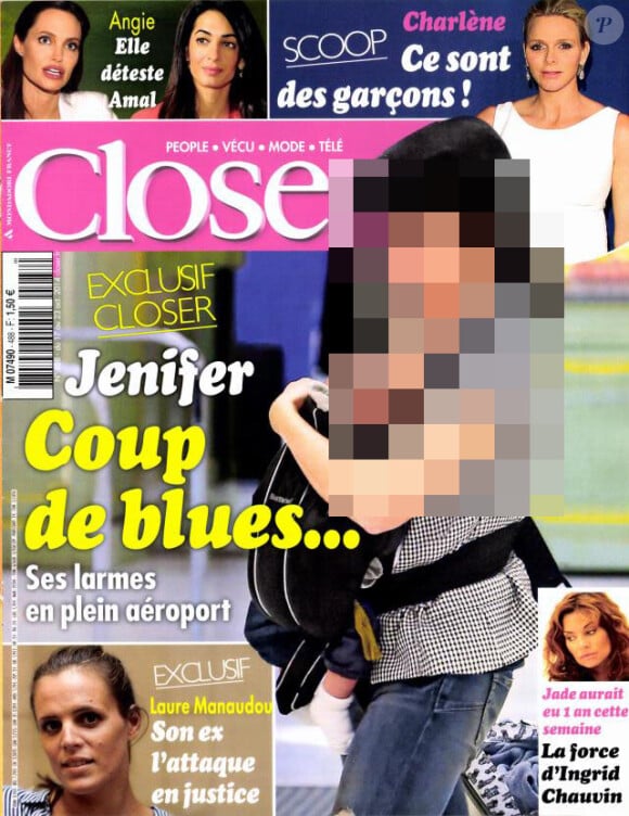 Closer, en kiosques le 17 octobre 2014