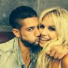 Paga et Adixia sont fous amoureux et le montrent. Juin 2014.