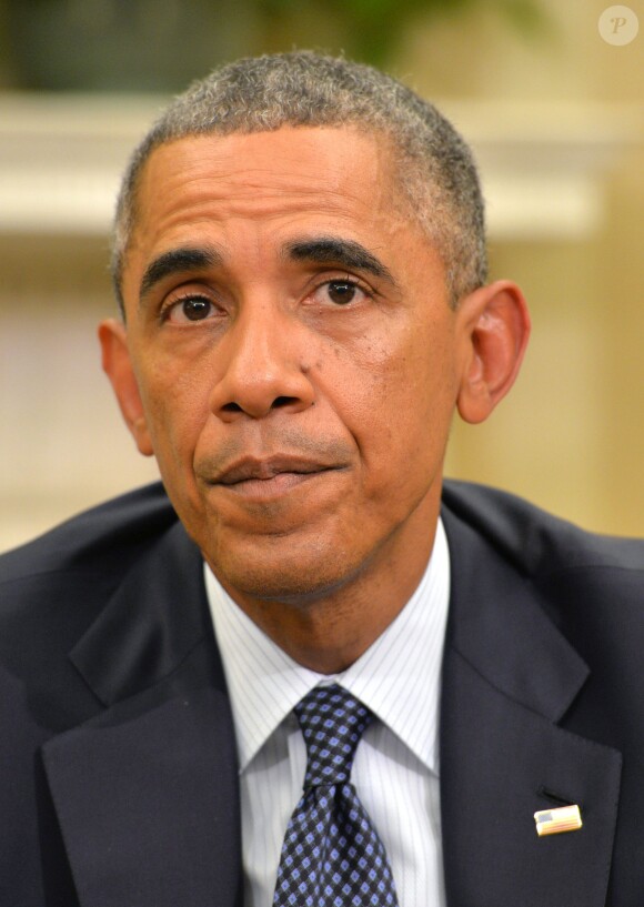 Barack Obama à Washington, le 16 octobre 2014. 