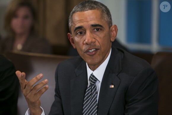 Barack Obama à Washington, le 15 octobre 2014. 