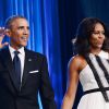 Barack Obama et Michelle Obama le 27 septembre 2014 à Washington.